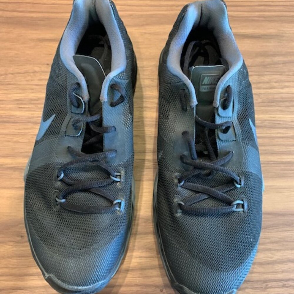 Nike Train Prime Iron DF Black Hematite Mens Sneakers